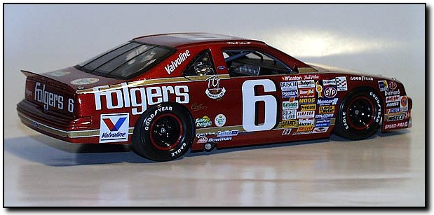 mark martin folgers diecast car